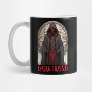 dark friend - wheel of time Mug